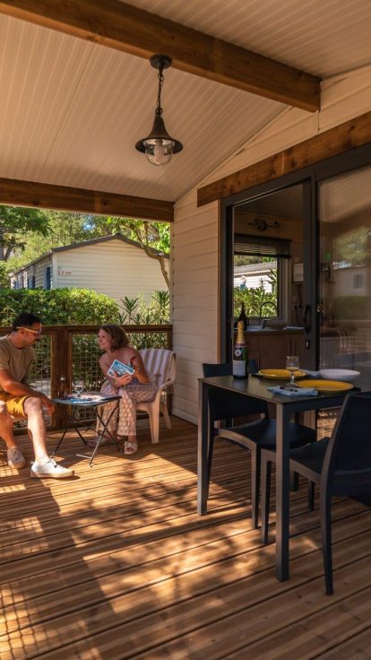 Location Argelès-sur-Mer au camping La Pinède Enchantée
