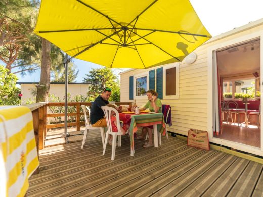 Location Argelès-sur-Mer au camping La Pinède Enchantée