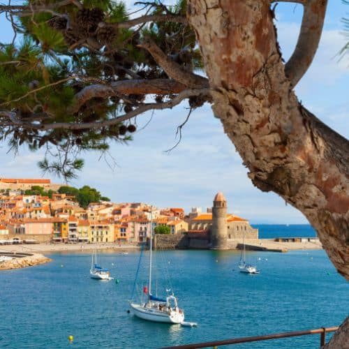 Navette maritime pour Collioure